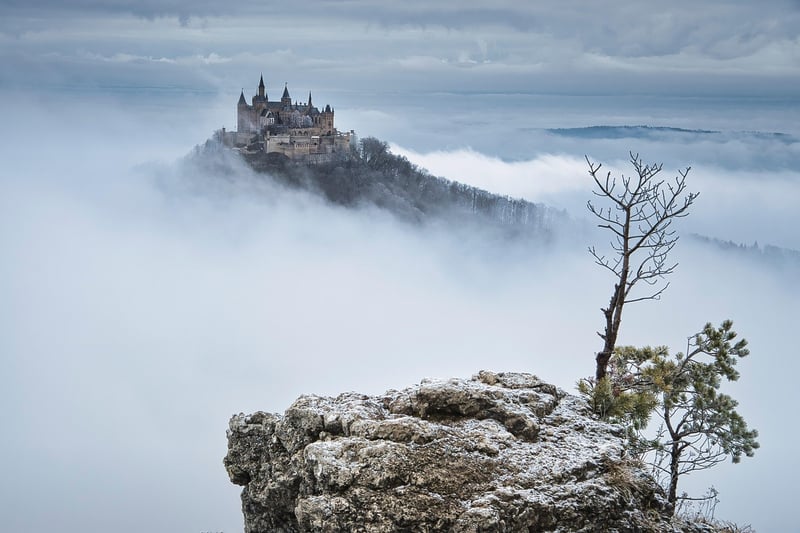 Medieval Castle in Europe
