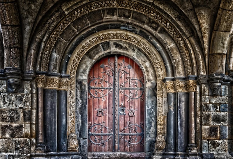 Time travel portal